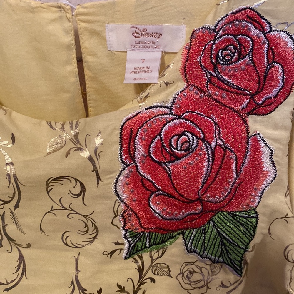 Disney Tutu Couture Belle dress